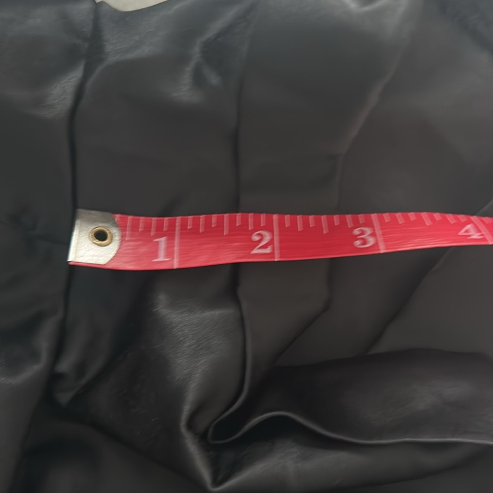 Black High-Waisted Women's Tuxedo Shorts - Picture 8 of 8